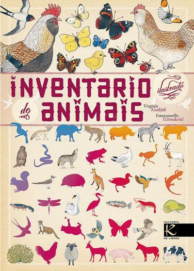 Inventario ilustrado de animais