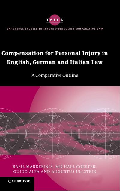 Compensation for Personal Injury in English, German and Italian             Law