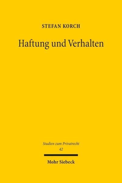 Haftung und Verhalten