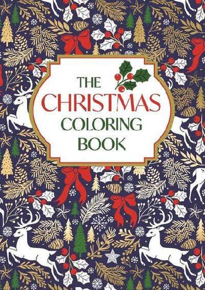 The Christmas Coloring Book