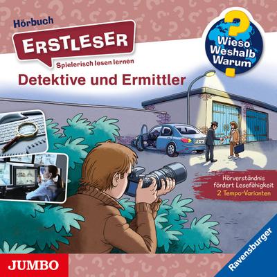 Wieso? Weshalb? Warum? Erstleser. Detektive und Ermittler, Audio-CD