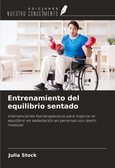Entrenamiento del equilibrio sentado
