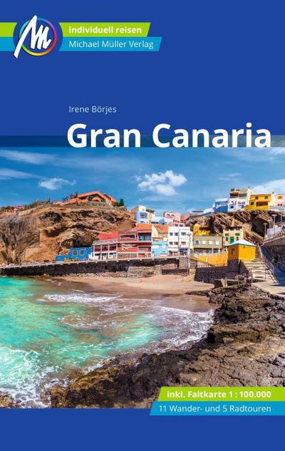 Gran Canaria Reiseführer Michael Müller Verlag