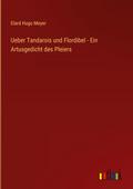 Ueber Tandarois und Flordibel - Ein Artusgedicht des Pleiers