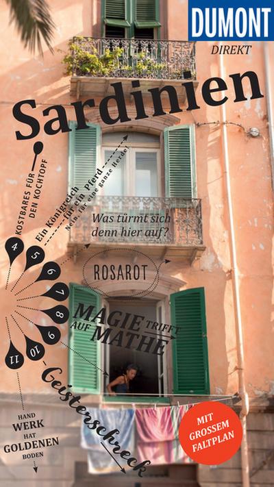 DuMont direkt Reiseführer Sardinien