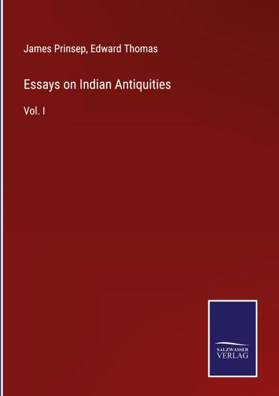 Essays on Indian Antiquities