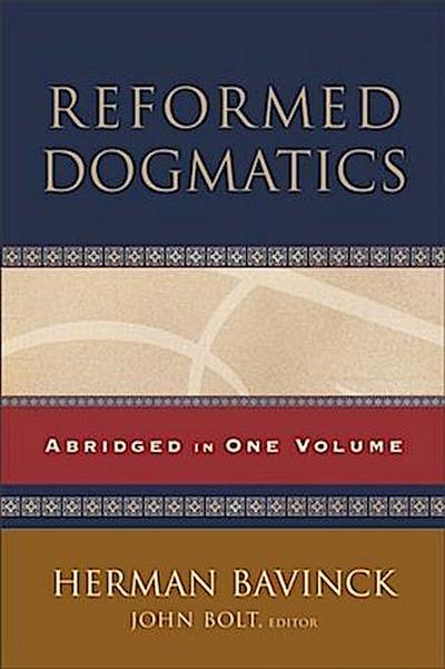 Reformed Dogmatics