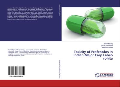 Toxicity of Profenofos In Indian Major Carp Labeo rohita