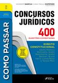 Como Passar em Concursos Jurídicos - 9ª Ed - 2025