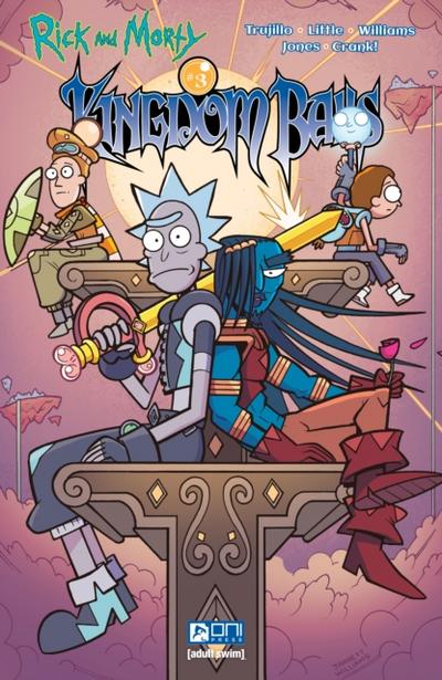 Rick and Morty: Kingdom Balls #3