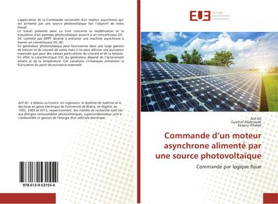 Commande d’un moteur asynchrone alimenté par une source photovoltaïque