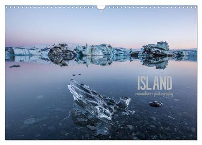 Island (Wandkalender 2026 DIN A3 quer), CALVENDO Monatskalender