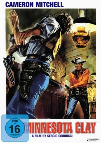 Minnesota Clay, 1 DVD