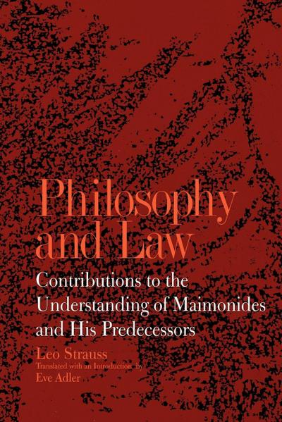 Philosophy and Law