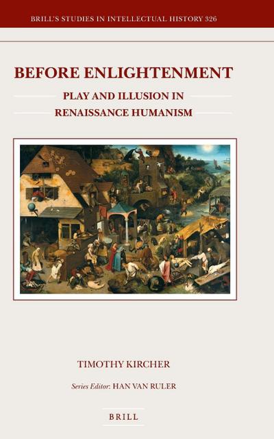 Before Enlightenment