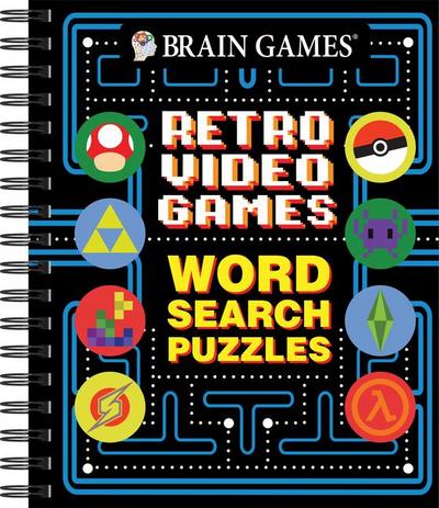 Brain Games - Retro Video Games Word Search Puzzles