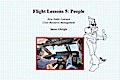 Flight Lessons 5