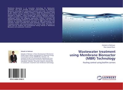 Wastewater treatment using Membrane Bioreactor (MBR) Technology