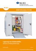 M 063 -Lagerung von Gefahrstoffen