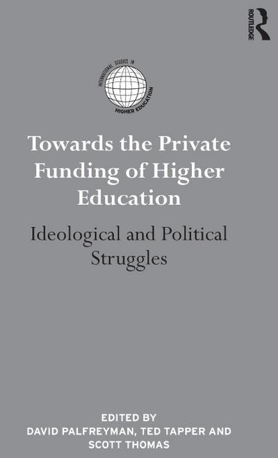 Towards the Private Funding of Higher Education