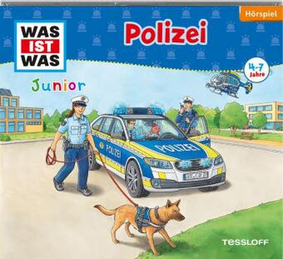 WAS IST WAS Junior Hörspiel: Polizei, Audio-CD