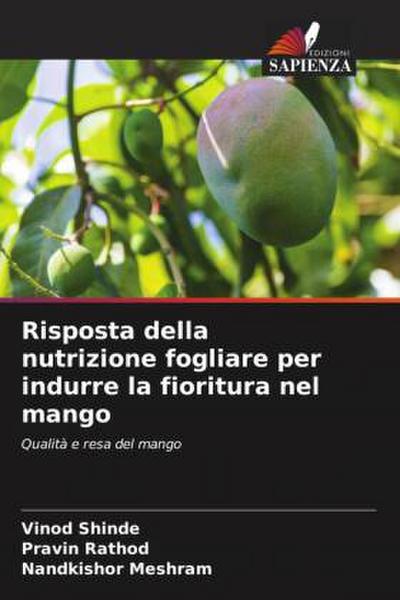 Risposta della nutrizione fogliare per indurre la fioritura nel mango