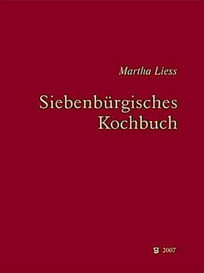 Siebenbürgisches Kochbuch