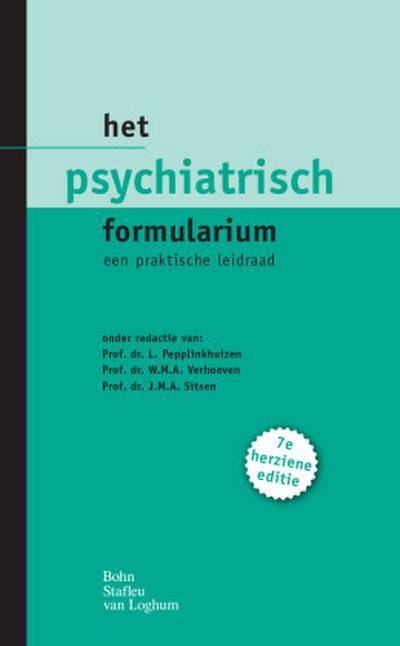 Het psychiatrisch formularium