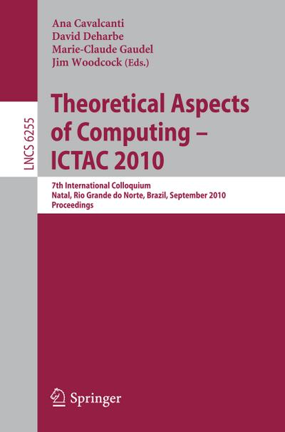 Theoretical Aspects of Computing