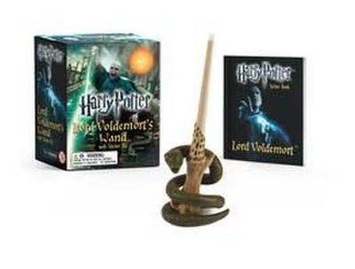 Harry Potter Voldemort’s Wand with Sticker Kit