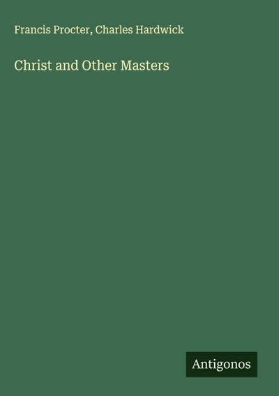 Christ and Other Masters