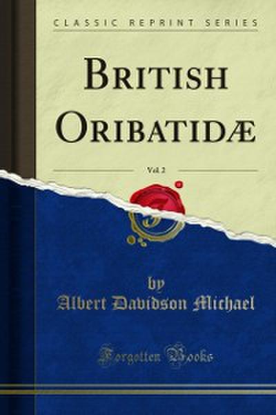 British Oribatidæ