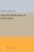 Agrarian Radicalism in South India