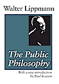 The Public Philosophy