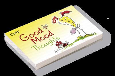 Oups Card Box - Good Mood Thoughts