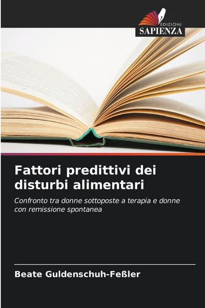 Fattori predittivi dei disturbi alimentari