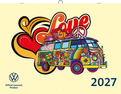 VW Broschürenkalender Illustrationen 2027