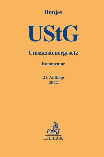 Umsatzsteuergesetz/UStG