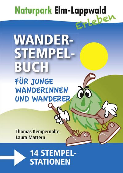 Naturpark Elm-Lappwald - Wanderstempelbuch-Familienpaket