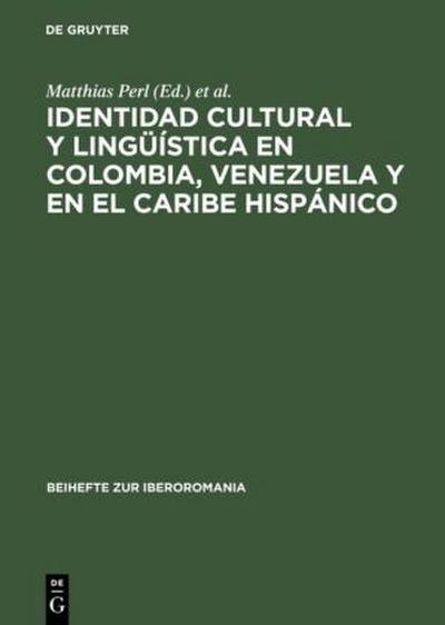 Identidad cultural y lingüística en Colombia, Venezuela y en el Caribe hispánico