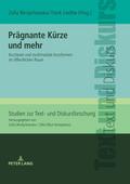 Prägnante Kürze und mehr
