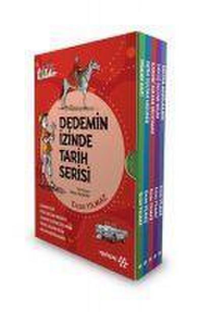 Dedemin Izinde Tarih Serisi Seti - 5 Kitap Takim Kutulu