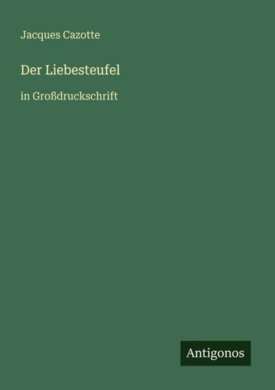 Der Liebesteufel