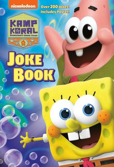 Kamp Koral Joke Book (Kamp Koral: Spongebob’s Under Years)