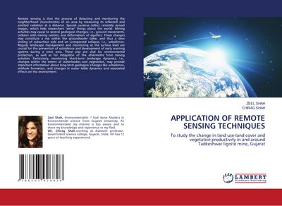 APPLICATION OF REMOTE SENSING TECHNIQUES