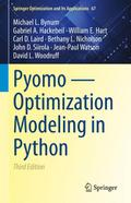 Pyomo Optimization Modeling in Python
