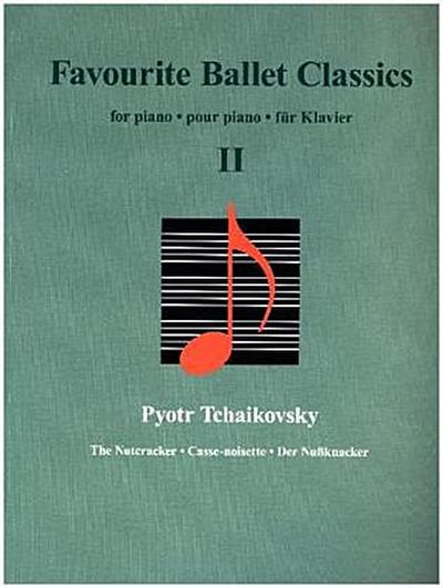 Favourite Ballet Classics, für Klavier. Bd.2