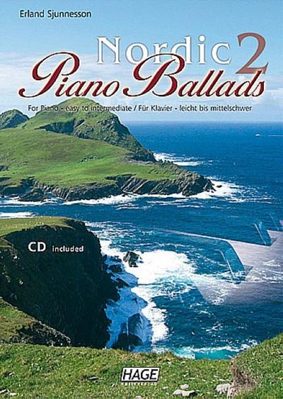 Nordic Piano Ballads 2 + CD