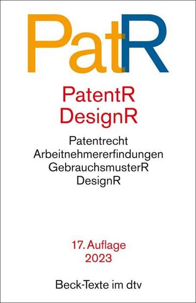 Patent- und Designrecht