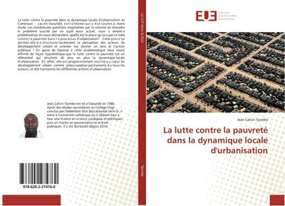 La lutte contre la pauvreté dans la dynamique locale d’urbanisation